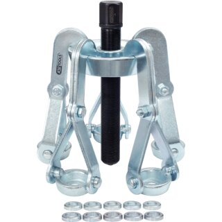 KS-TOOLS Universal-Radnaben-Abzieher-Satz mit 5 Armen, 7-tlg.