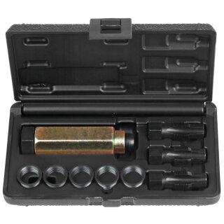 KS-TOOLS THREADfix Reparatur-Satz M18x1,5 f.Lambdasonden,9-tlg.