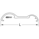 KS-TOOLS BRONZEplus Kupplungsschlüssel A-B-C Ø 14 mm