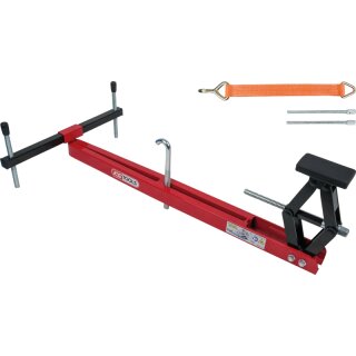 KS-TOOLS Universal Motor-Stütztraversen-Satz, 4-tlg.
