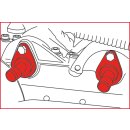 KS-TOOLS Motoreinstell-Werkzeug-Satz für VAG, 4-tlg.