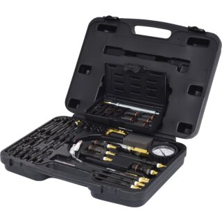 KS-TOOLS Kompressionsprüfgerät-Satz für Dieselmotoren, 36-tlg.