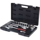 KS-TOOLS 1/2" Steckschlüssel-Satz, 24-tlg. 12-kant