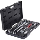 KS-TOOLS 1/2" Steckschlüssel-Satz, 24-tlg. 12-kant