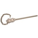 KS-TOOLS BRONZEplus Kettenrohrzange, Ø max.300 mm