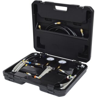 KS-TOOLS Kraftstoff Niederdruck-Diagnose-Satz, 14-tlg.