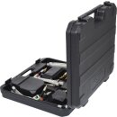 KS-TOOLS Kraftstoff Niederdruck-Diagnose-Satz, 14-tlg.