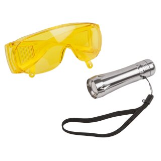 KS-TOOLS UV-Lecksuch-Taschenlampen-Satz,2-tlg.