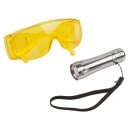 KS-TOOLS UV-Lecksuch-Taschenlampen-Satz,2-tlg.