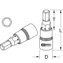 KS-TOOLS BRONZEplus Bit-Stecknuss Innensechskant...