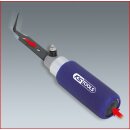 KS-TOOLS Ziehmesser-Satz mit Schnellwechselsystem, 10-tlg.