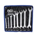 BGS technic Doppel-Maulschlüssel-Satz | SW 6 - 22 mm...