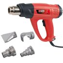 KS-TOOLS Heißluftgebläsepistolen-Satz,...