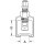 KS-TOOLS Kugelgelenk-Abzieher-Glocke VIBRO-IMPACT, 32mm