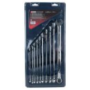 KS-TOOLS CHROMEplus Ringmaulschlüssel-Satz, XL, 10-tlg.