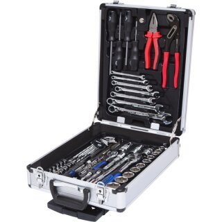 KS-TOOLS 1/4"+1/2" CHROMEplus Werkzeug-Satz, 90-tlg.