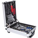 KS-TOOLS 1/4"+1/2" CHROMEplus Werkzeug-Satz, 90-tlg.