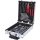 KS-TOOLS 1/4"+1/2" CHROMEplus Werkzeug-Satz, 90-tlg.