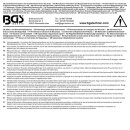 BGS technic Doppel-Maulschlüssel | SW 21x23 mm