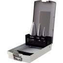 KS-TOOLS HSS TiN Blechschälbohrer-Satz,...