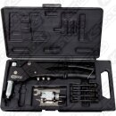 KS-TOOLS Universal-Handnietzangen-Satz, 10-tlg.