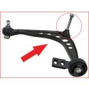 KS-TOOLS Druckstück-Satz  BMW E30 / E36, innen, 3-tlg.