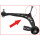 KS-TOOLS Druckstück-Satz  BMW E30 / E36, innen, 3-tlg.