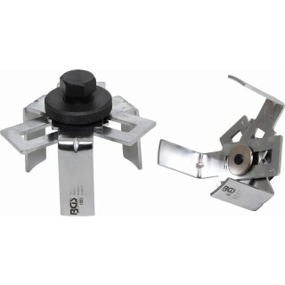 BGS technic Tankgeberschlüssel, verstellbar | Antrieb Außensechskant 24 mm