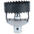 KS-TOOLS Wurzelschneider, Ø 65mm, Spirale 22mm