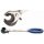 BGS technic Ratschen-Ringschlüssel, offen | SW 8 mm