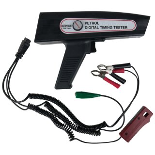 KS-TOOLS Digitale Zündzeitpunktpistole (Stroboskop) mit LED-Anzeige