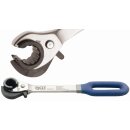 BGS technic Ratschen-Ringschlüssel, offen | SW 10 mm