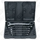 KS-TOOLS GEARplus Ratschenringmaulschlüssel-Satz,...