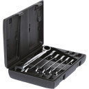 KS-TOOLS GEARplus Ratschenringmaulschlüssel-Satz, umschaltbar, 6-tlg.