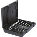 KS-TOOLS GEARplus Ratschenringmaulschlüssel-Satz, umschaltbar, 6-tlg.