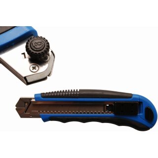 BGS technic Abbrechmesser | extra schwere Ausführung | Klingenbreite 25 mm