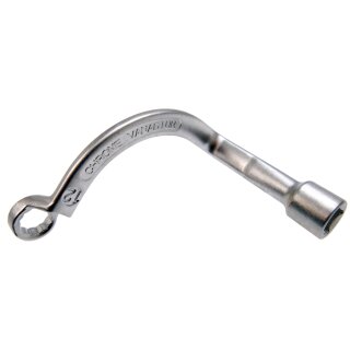 BGS technic Spezial-Schlüssel für Turbolader, Zwölfkant | für VW, Audi | SW 12 mm