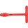 KS-TOOLS 3/8" Festeingestellter T-Griff-Drehmomentbegrenzer mit Schutzisolierung, 25Nm