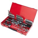 KS-TOOLS HSS Co Gewindeschneidwerkzeug-Satz, 44-tlg.