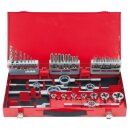 KS-TOOLS HSS Co Gewindeschneidwerkzeug-Satz, 44-tlg.