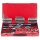 KS-TOOLS HSS Co Gewindeschneidwerkzeug-Satz, 44-tlg.