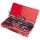 KS-TOOLS HSS Co Gewindeschneidwerkzeug-Satz, 44-tlg.