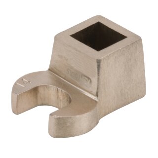 KS-TOOLS BRONZEplus Krähenfußschlüssel, Maulform, Vierkant 1/2" 46 mm 