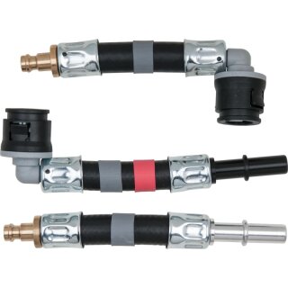 KS-TOOLS Adapter-Satz 3-tlg. SAE 9,5 x 20 mm (grau)