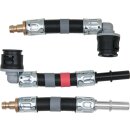 KS-TOOLS Adapter-Satz 3-tlg. SAE 9,5 x 20 mm (grau)