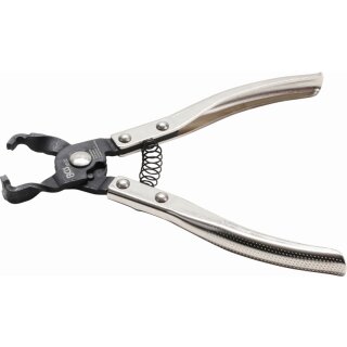 BGS technic Federschellen-Zange | für Kraftstoffleitungen | 180 mm