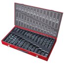 KS-TOOLS HSS-R Spiralbohrer-Satz, 230-tlg., 1-13mm