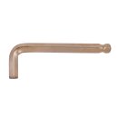 KS-TOOLS BERYLLIUMplus Innensechskant-Winkelstiftschlüssel, 12 mm, mit Kugelkopf