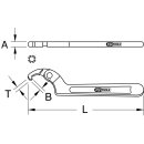 KS-TOOLS BRONZEplus Gelenk-Hakenschlüssel Ø...