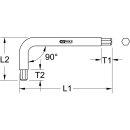KS-TOOLS TITANplus Winkelstiftschlüssel Innensechskant,14mm